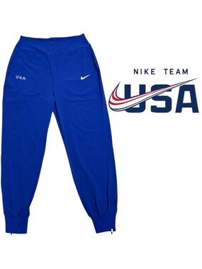 Nike Team USA dri fit jogger track pants Paris 2024 Olympics  Women’s size Small